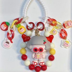 Handmade keychain, which can be ordered directly from stock